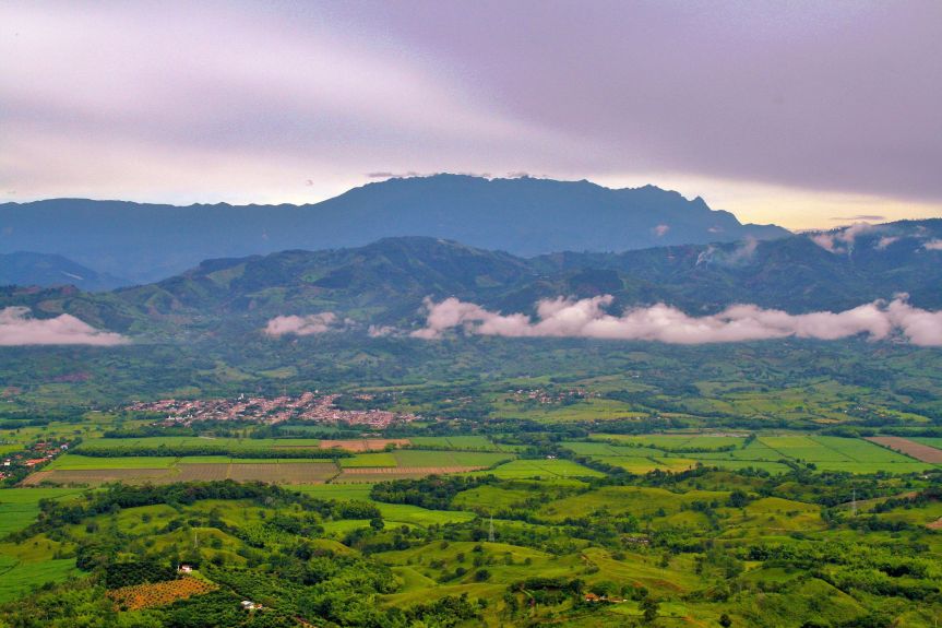 La Región Andina&nbsp;Colombiana