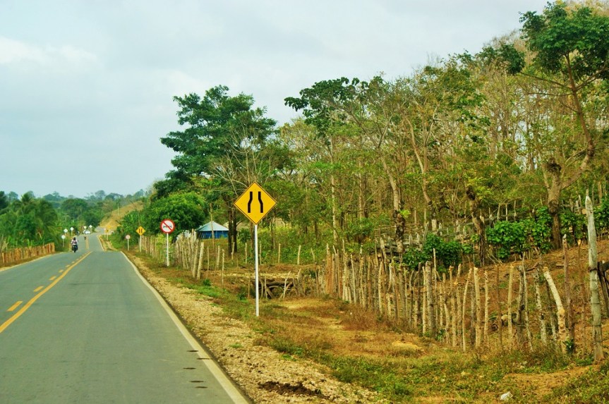 Carretera de Lorica hacia Montería