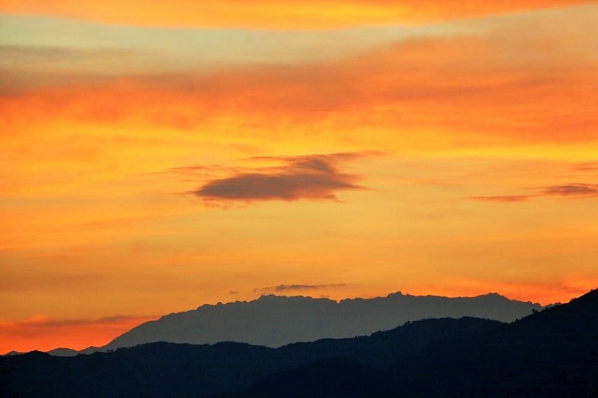 El Cerro Tatamá en la Cordillera Occidental, entrada al Choco Colombiano