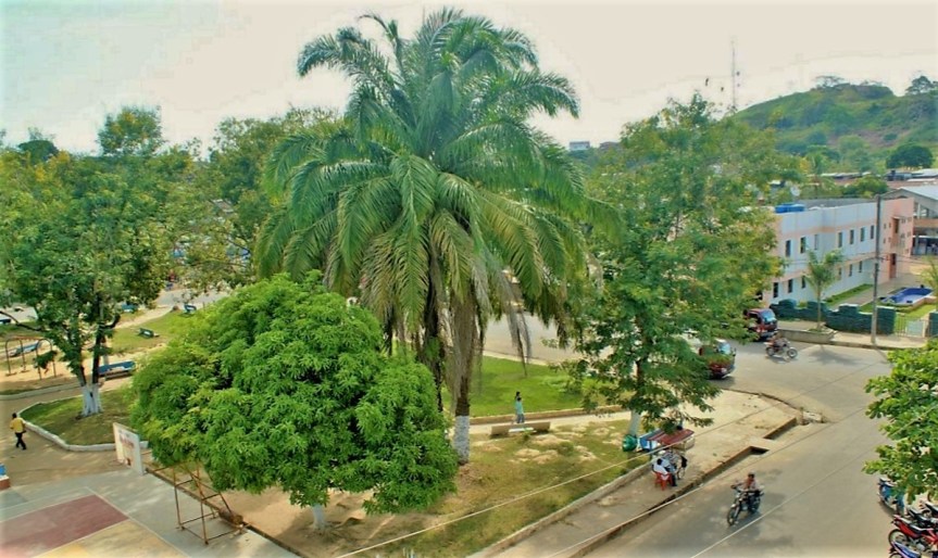 Plaza principal de San Vicente del Caguan