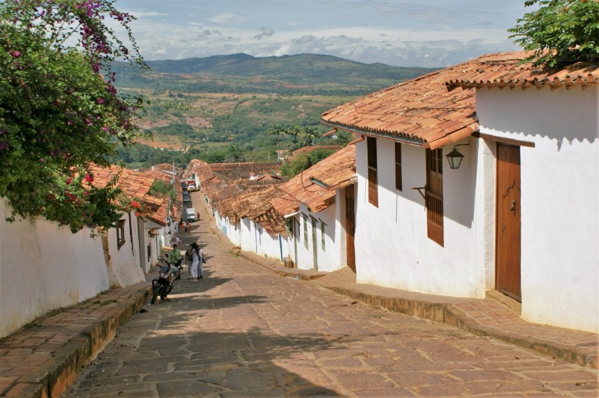 Segunda vista a&nbsp;Barichara