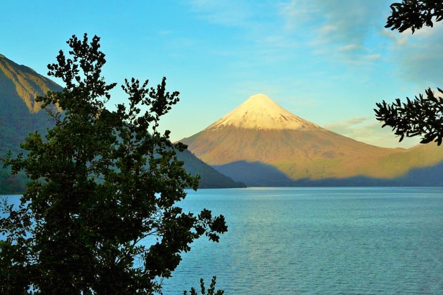 Volcán Osorno y Lago de Todos los&nbsp;Santos.