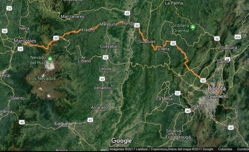ruta-manizales-bogota