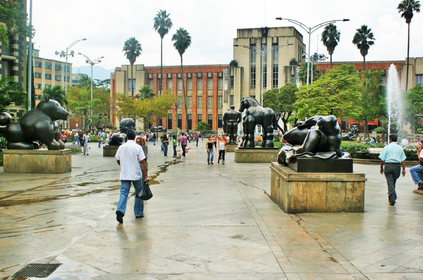 Medellín – La Plaza&nbsp;Botero