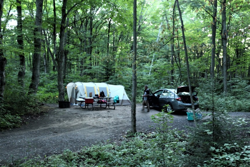 SandBanks Provincial Park en&nbsp;Canada