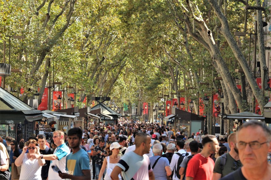 Nuestros Días en&nbsp;Barcelona