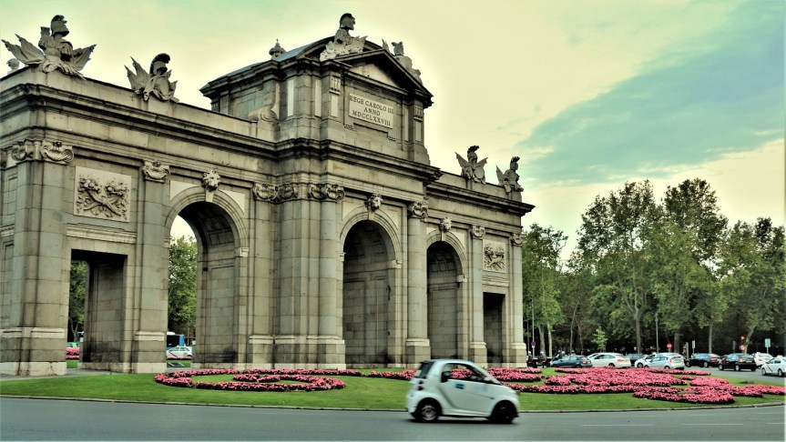 Nuestros Días en Madrid y&nbsp;Toledo.