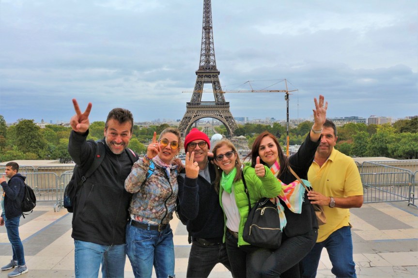 Visitando Madrid, Barcelona y&nbsp;Paris.