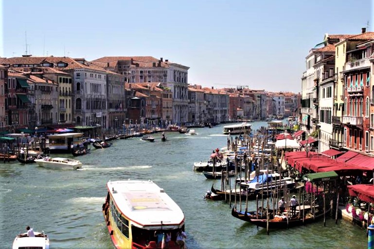 Visita a Venecia en&nbsp;Italia