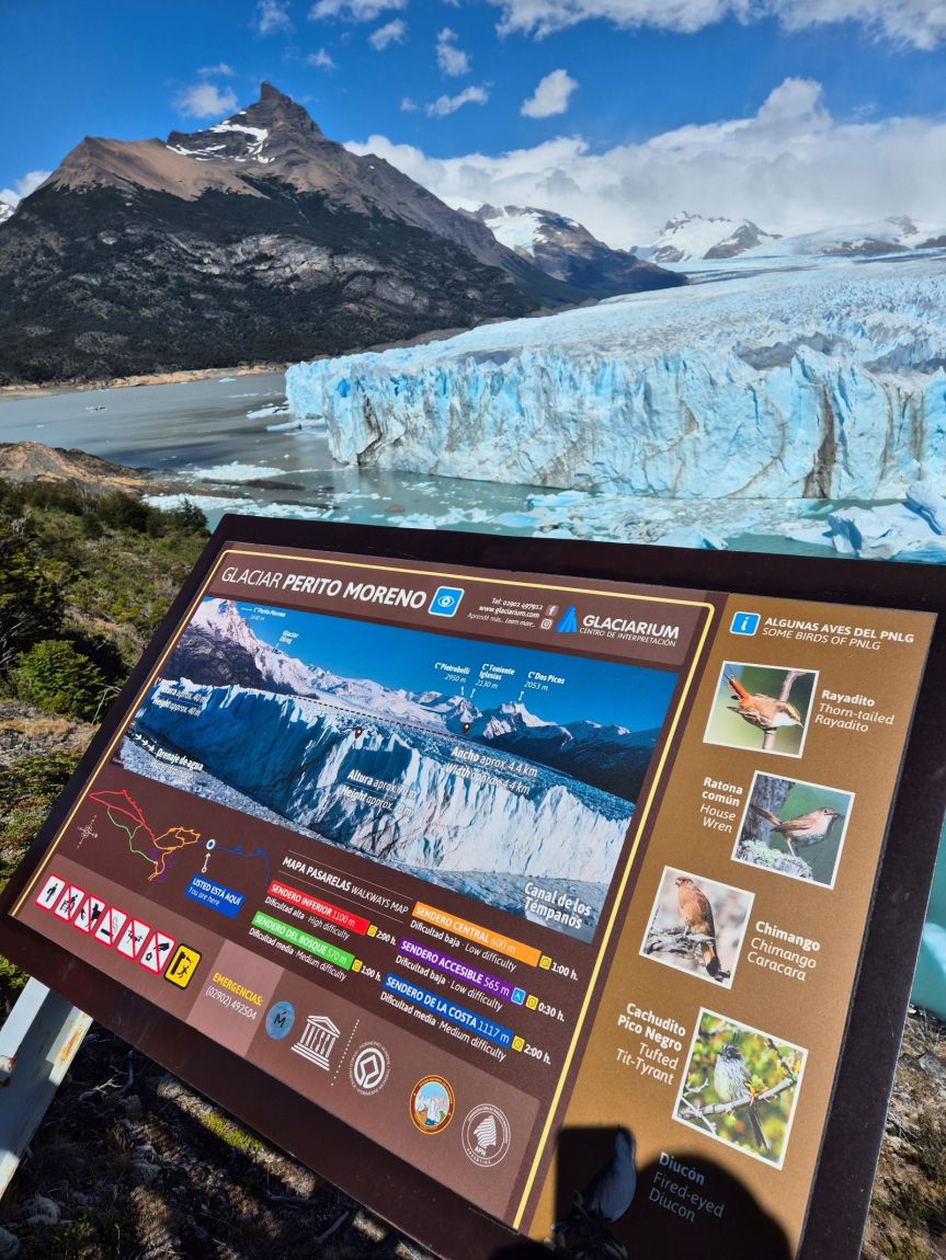 Visita al Glaciar Perito&nbsp;Moreno