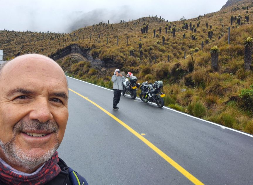 El PNN Los Nevados vía&nbsp;Murillo