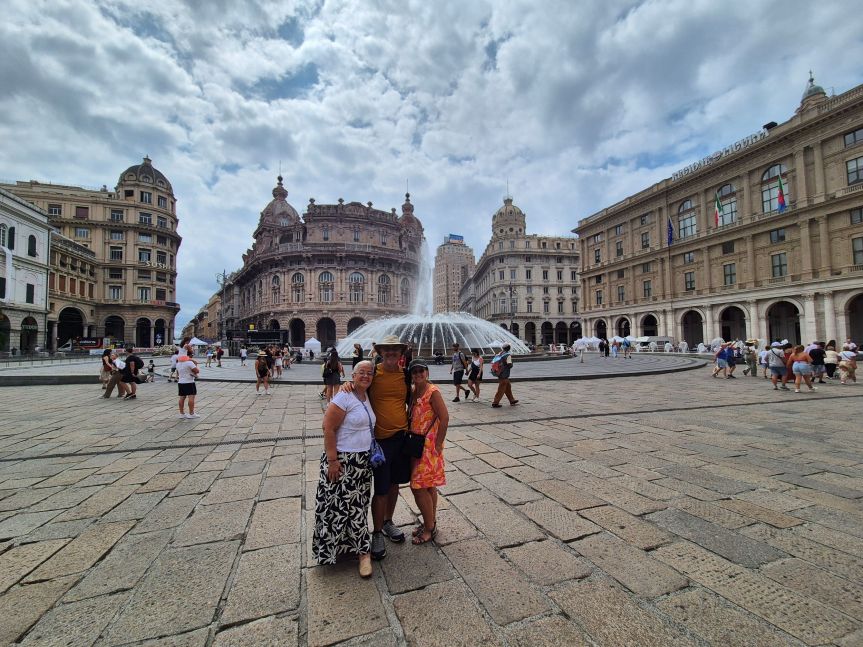 Conocer a Génova (Italia) en 1&nbsp;día.